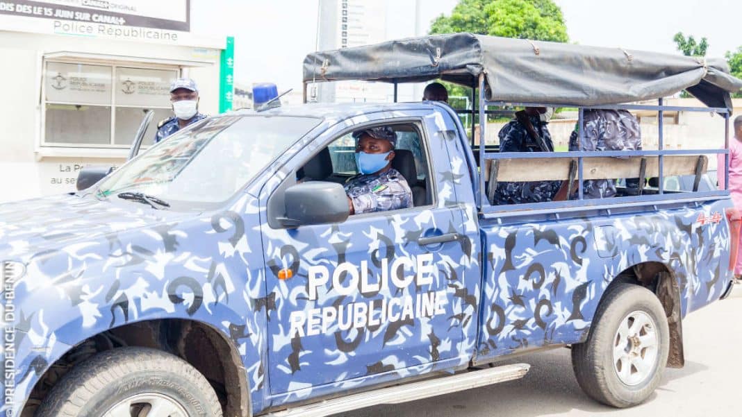 BÃ©nin : un magistrat violemment giflÃ© par un policier Ã  Cotonou