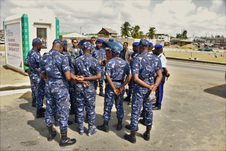 Bénin: centres de composition de la phase écrite du concours police