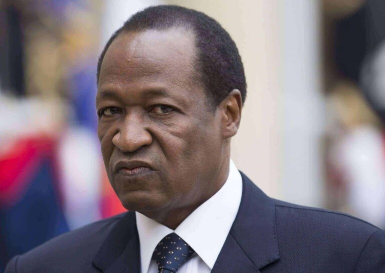 Blaise Compaoré : « Sa tête a commencé à  le là¢cher »