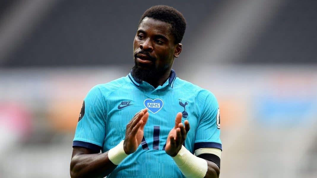 Serge Aurier @ foot Mercato