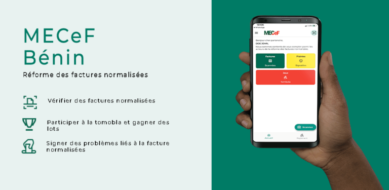 Facture normalisée: du nouveau avec l’application « MECeF Bénin » de la DGI