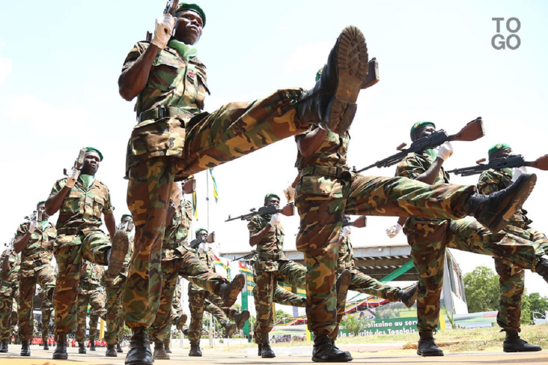 recrutement dans l'armÃ©e de l'air au Togo