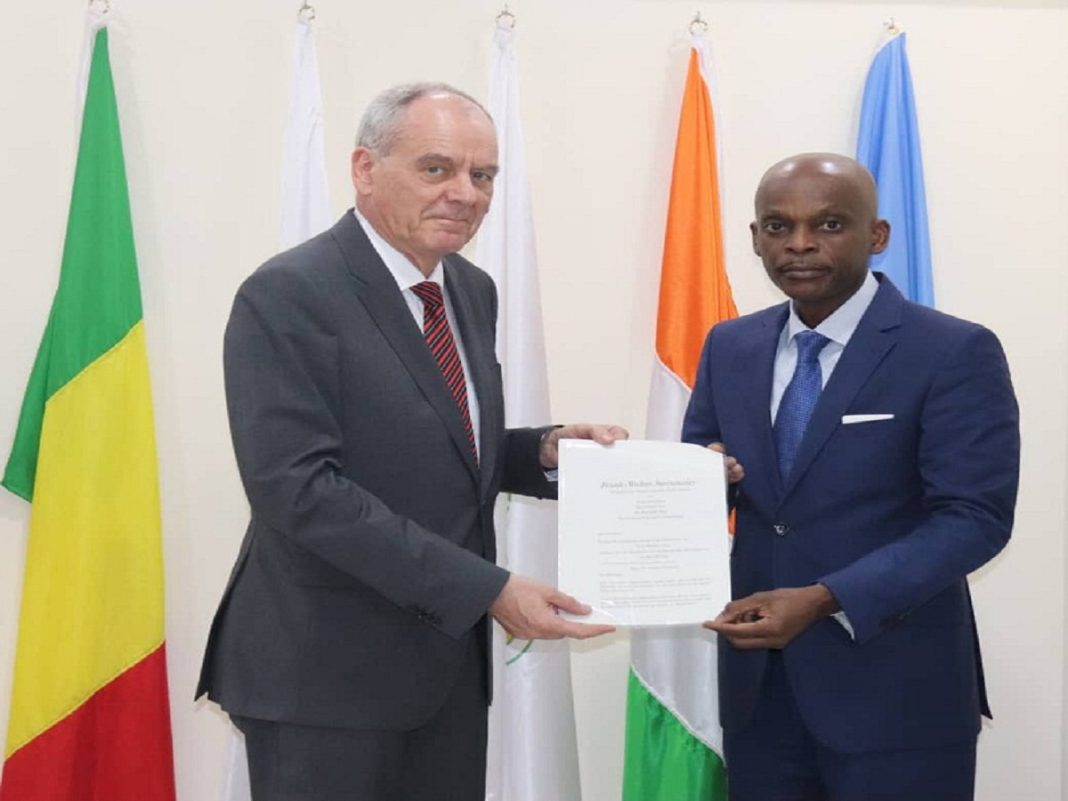 Nouvel ambassadeur de l'Allemagne au Togo