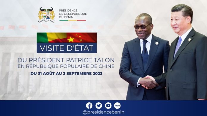 Visite d'Etat de Patrice Talon en Chine