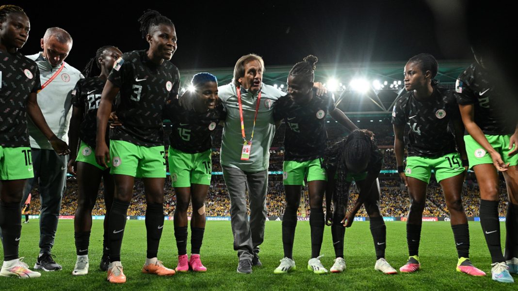 Le sÃ©lectionneur des Super Falcons du NigÃ©ria, Randy Waldrum