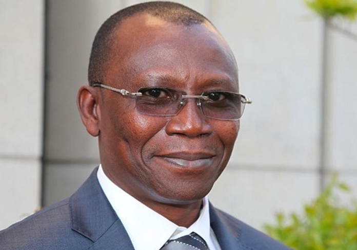 Sani Yaya, Ministre de l'Economie et des Finances Togo