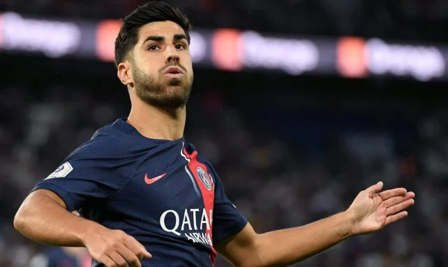 Marco Asensio, joueur du PSG