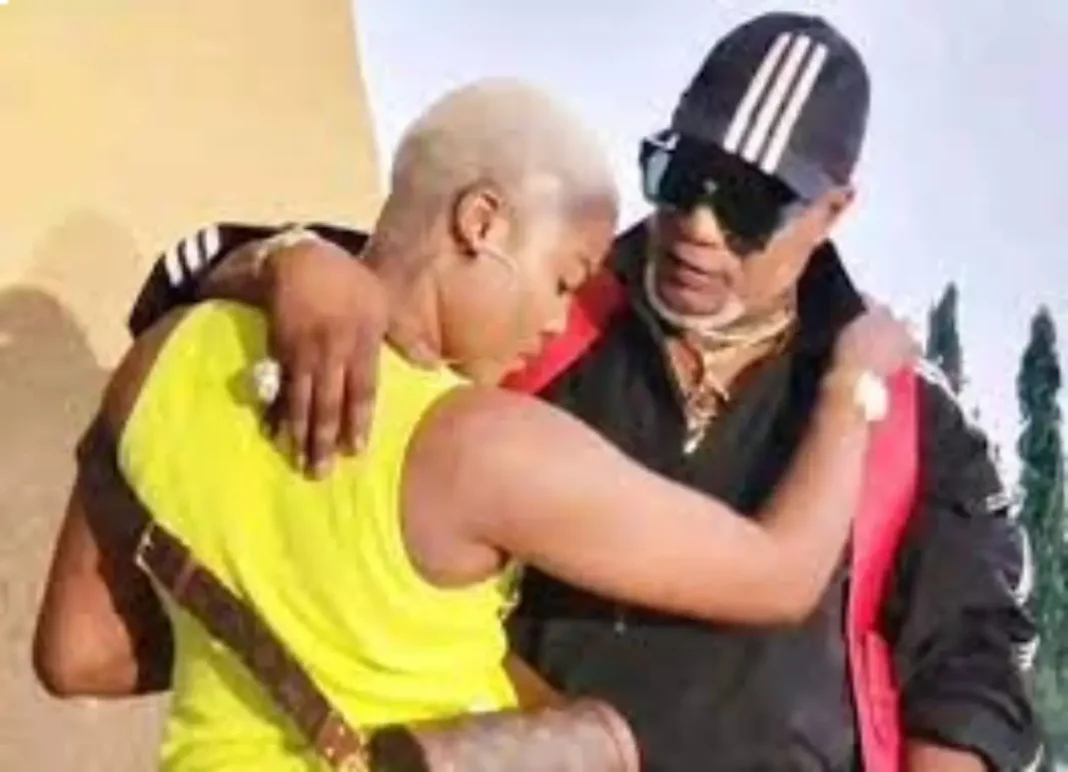 cindy le coeur et koffi olomide @ Scop RDC