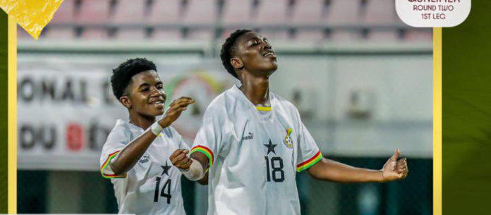 Les Black Queens du Ghana cÃ©lÃ¨brent leur but