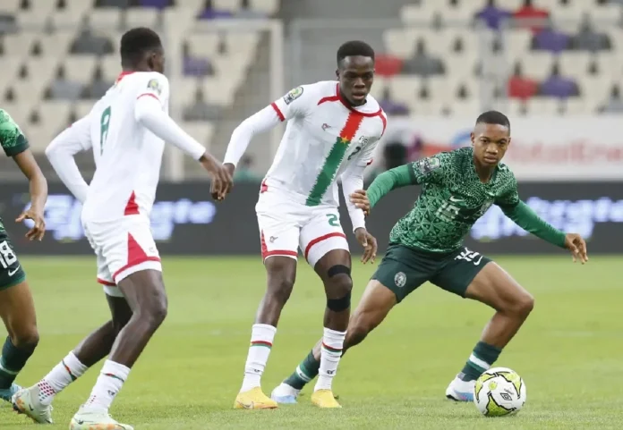 Des U17 du NigÃ©ria et du Burkina Faso