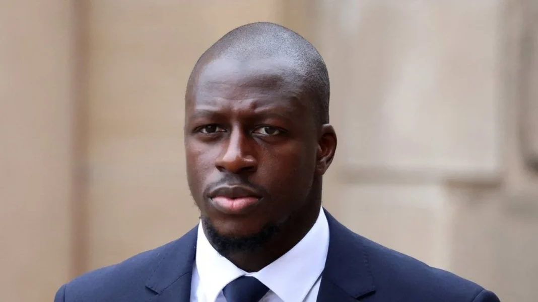 Benjamin Mendy, international franÃ§ais