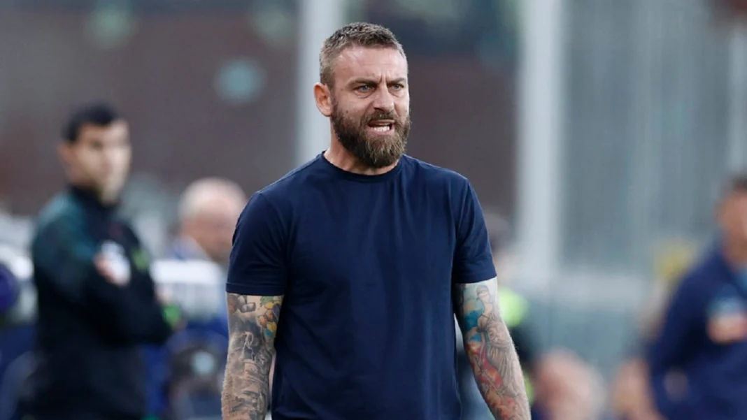 Daniele De Rossi, nouvel entraineur de l'AS Roma