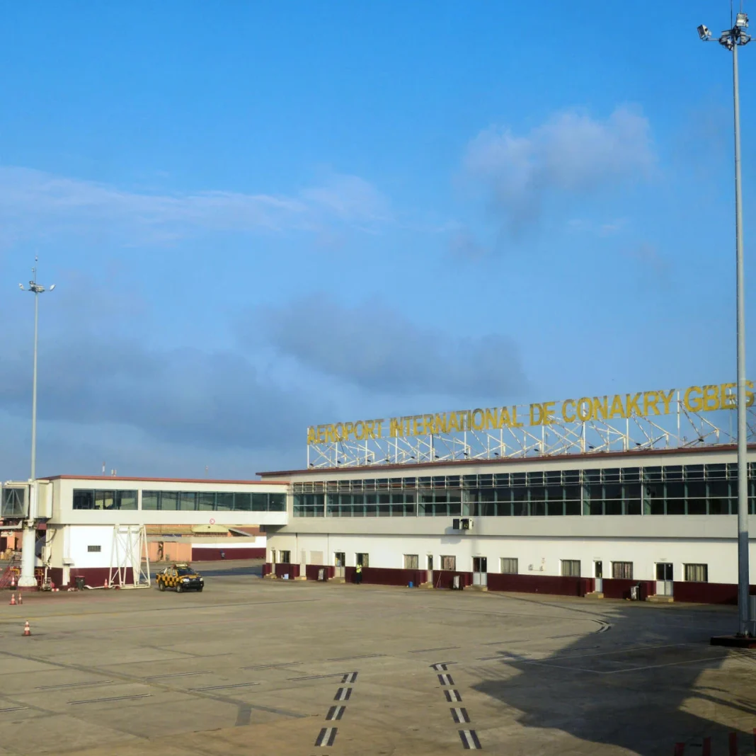 aÃ©roport de conakry