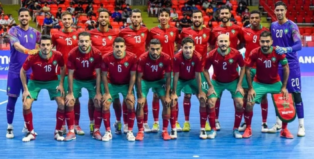 Les Lions de l'Atlas du Maroc, CAN Futsal 2024