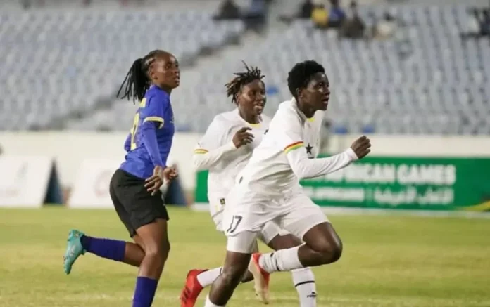 Des joueuses U20 du Ghana et de la Tanzanie