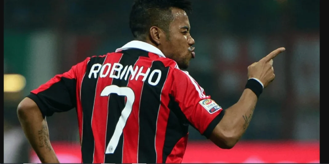 L'ancien international brÃ©silien, Robinho