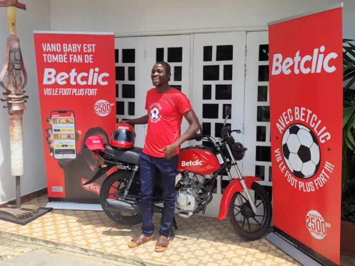 betclic gagnant moto