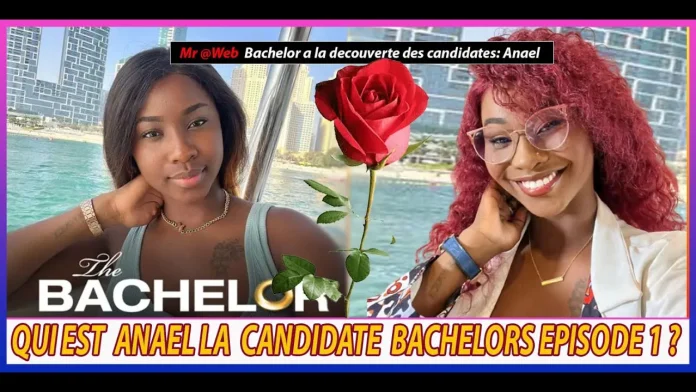 Anael Mevoung, ancienne candidate de l'Ã©mission The Bachelor