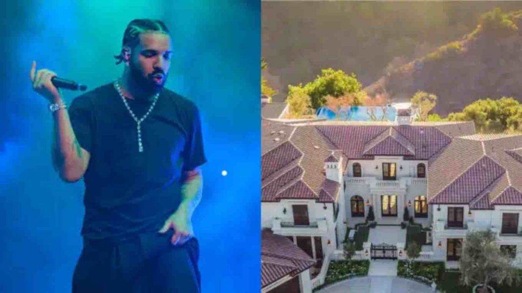 Drake met en vente son manoir de Beverly Hills