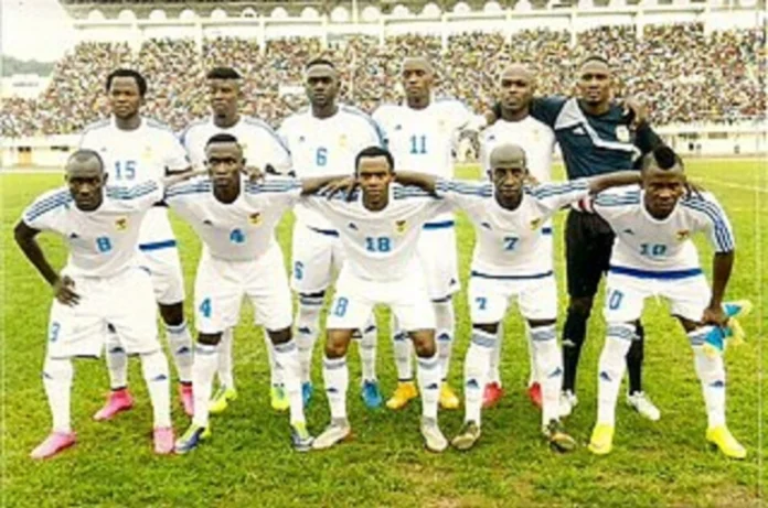 Equipe de football de la Centrafrique