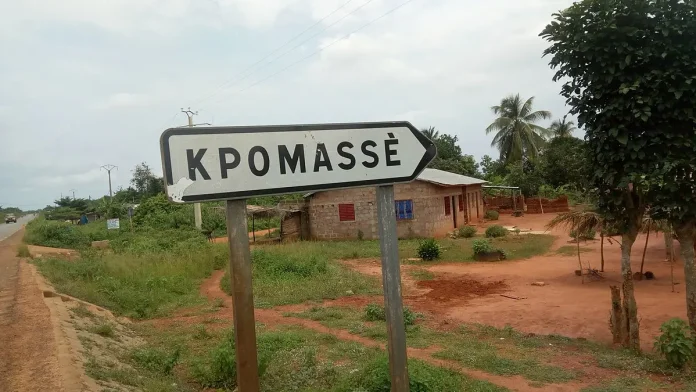 BÃ©nin-Cour spÃ©ciale des affaires fonciÃ¨res: KpomassÃ¨ entre dans les communes de compÃ©tence