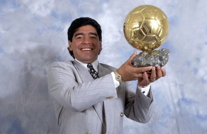 La lÃ©gende argentine, Diego Maradona