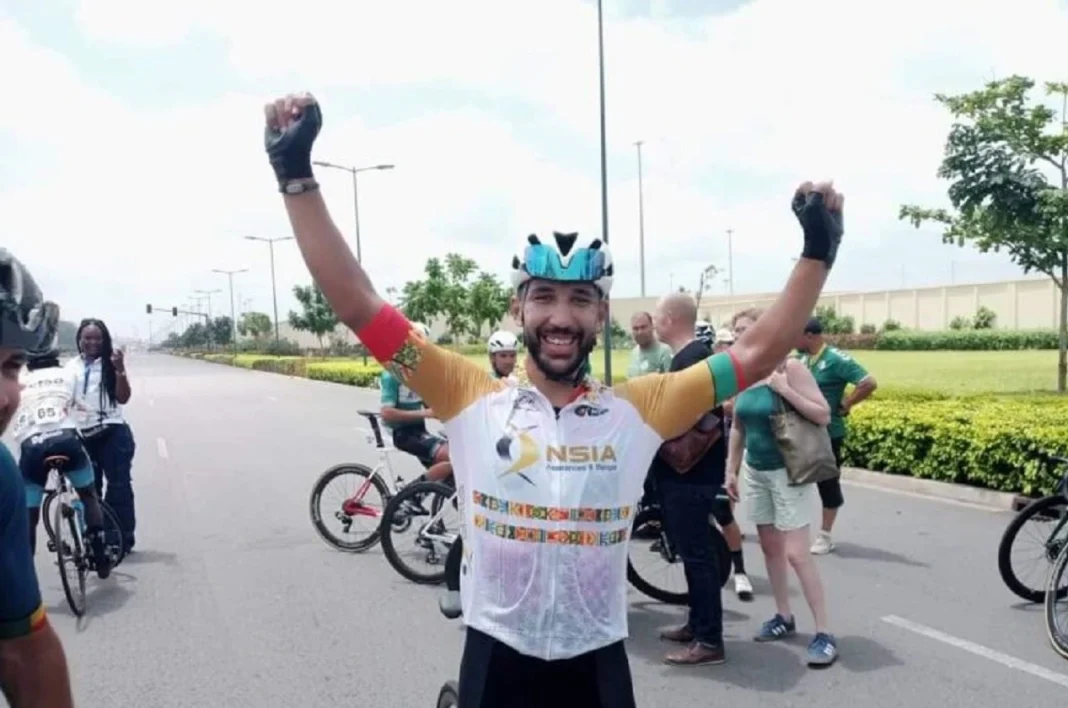 19Ã¨ tour cycliste du BÃ©nin: le marocain Achraf Ed-Doghmy sacrÃ© champion