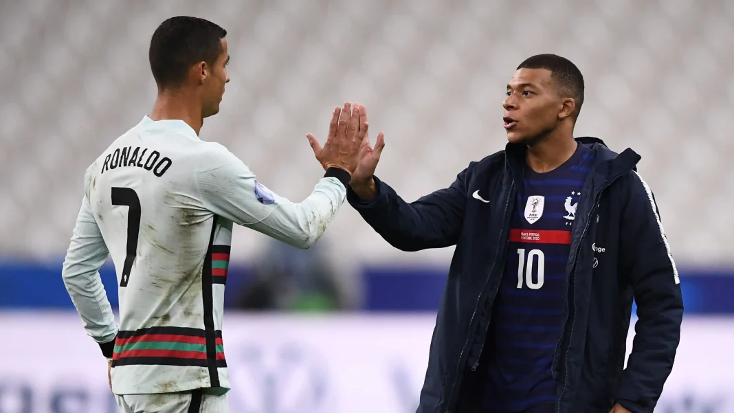 Kylian MbappÃ© et Cristiano Ronaldo