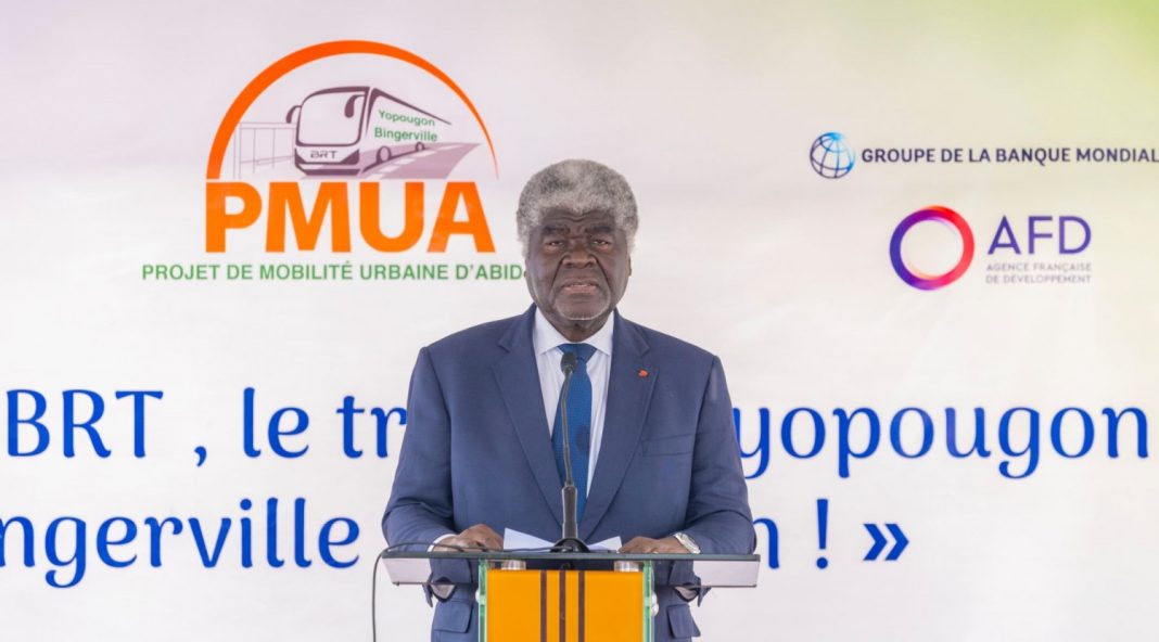 BeugrÃ© MambÃ©, Premier ministre de CÃ´te d'Ivoire