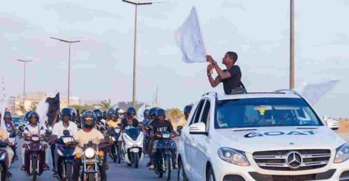 Alain Kenneth organise une caravane de prÃ©sentation de sa voiture