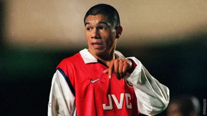 Fabian Caballero, ancien attaquant d'Arsenal