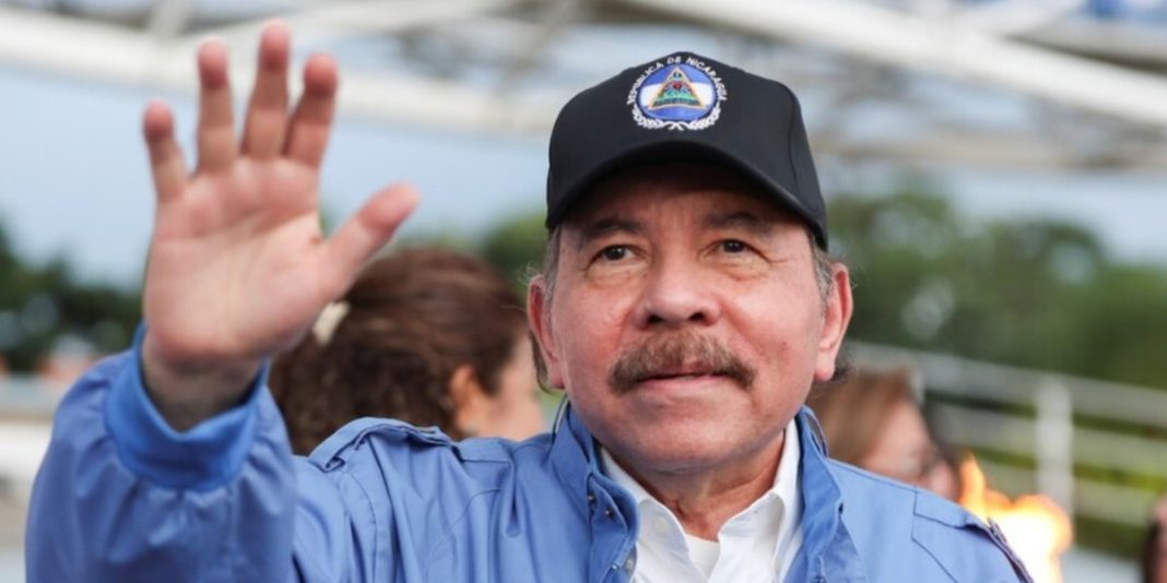 Daniel Ortega, prÃ©sident du Nicaragua