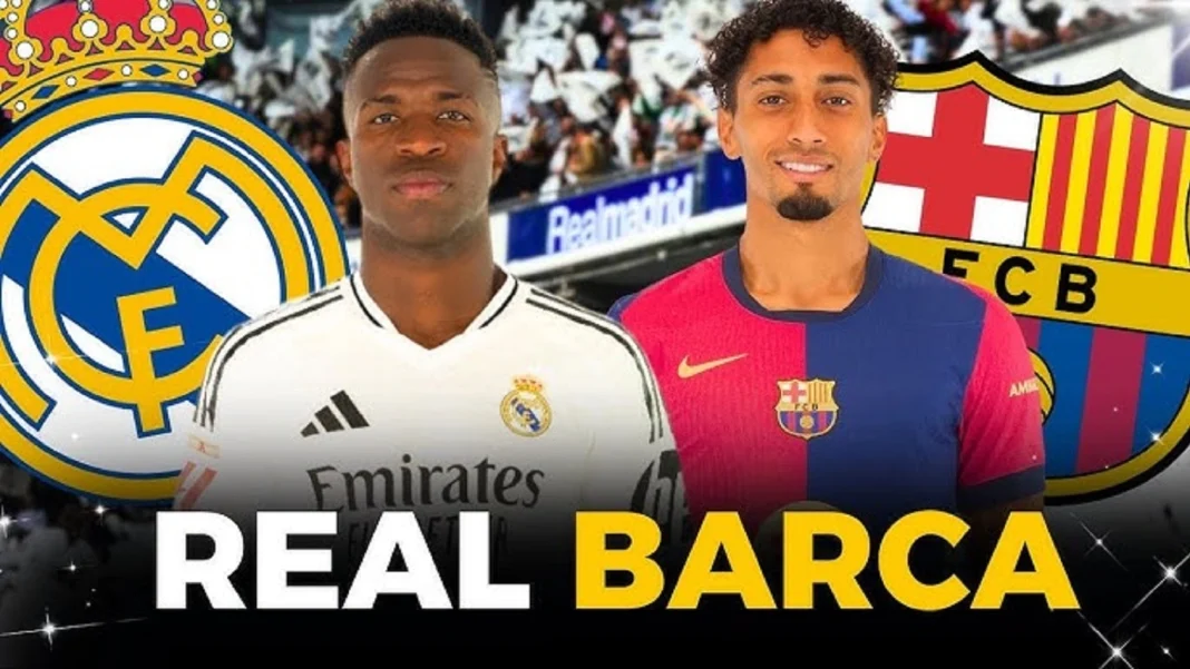 Real Madrid vs BarÃ§a