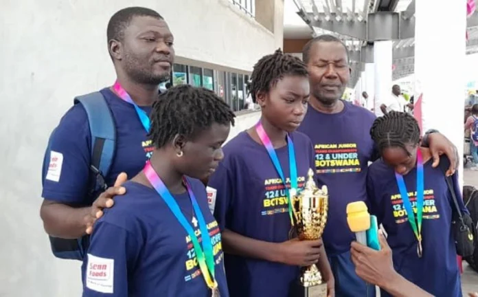 Tennis : le BÃ©nin dÃ©croche la mÃ©daille de bronze au championnat dâ€™Afrique des 12 ans et moins filles