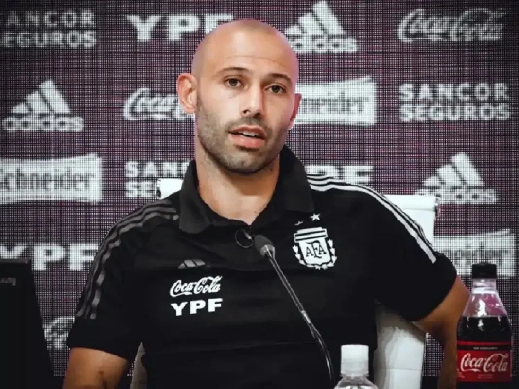 Javier Mascherano, nouvel entraineur de l'Inter Miami