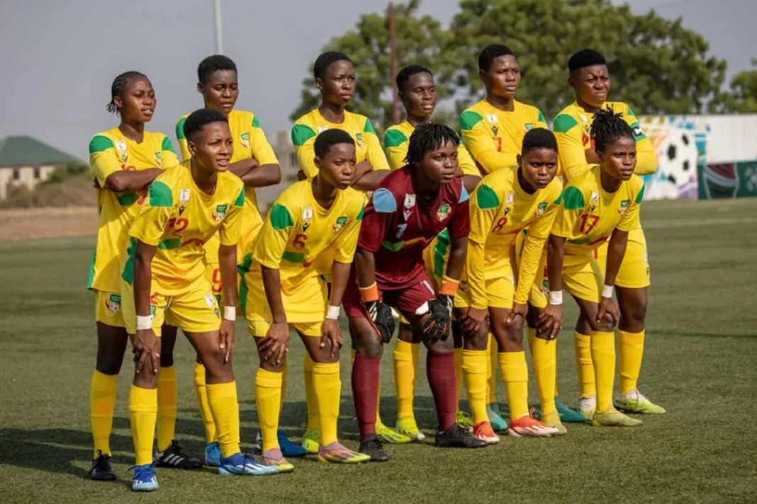 Les Amazones U17 du BÃ©nin