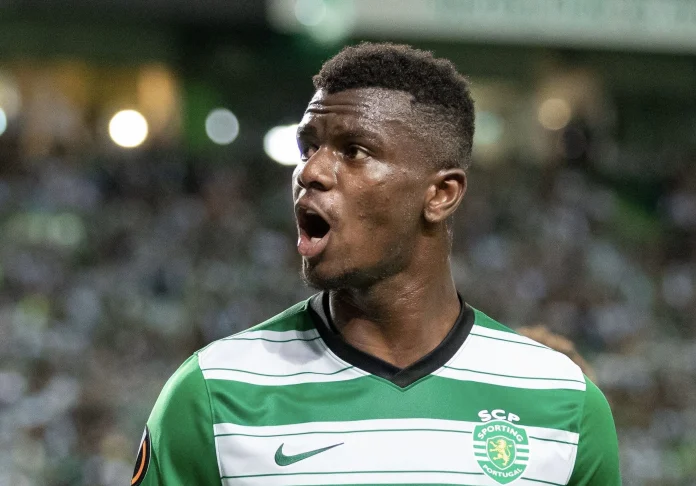 L'international ivoirien de Sporting, Ousmane DiomandÃ©