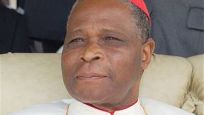 Cardinal Bernadin Gantin