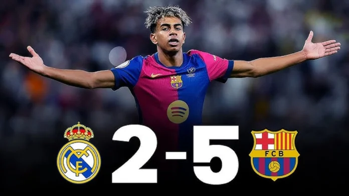 Real 2-5 BarÃ§a