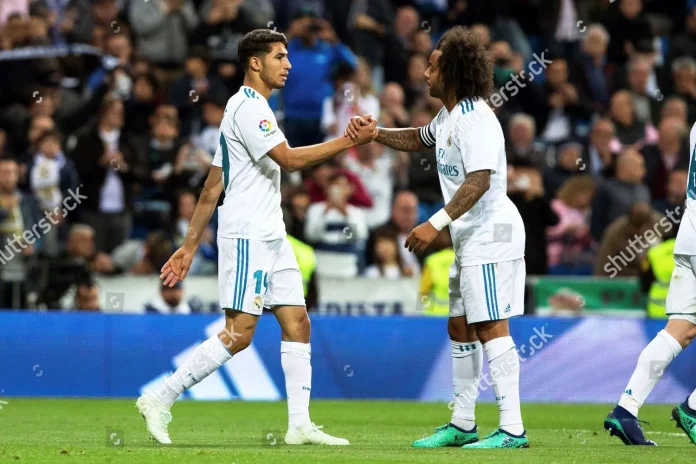 Achraf Hakimi et Marcelo